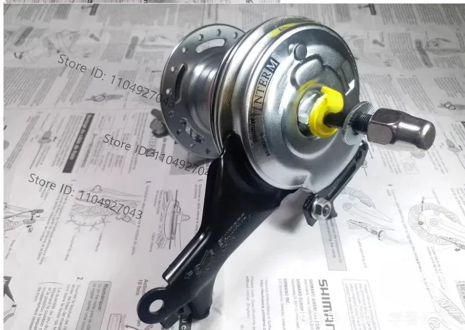 1 set for Shiman o Nexus SG-3R40 3 Speed 36 Hole hub & shifter Roller Brake BR-IM31-R SL-3S40J set 170mm Axle Lone Long
