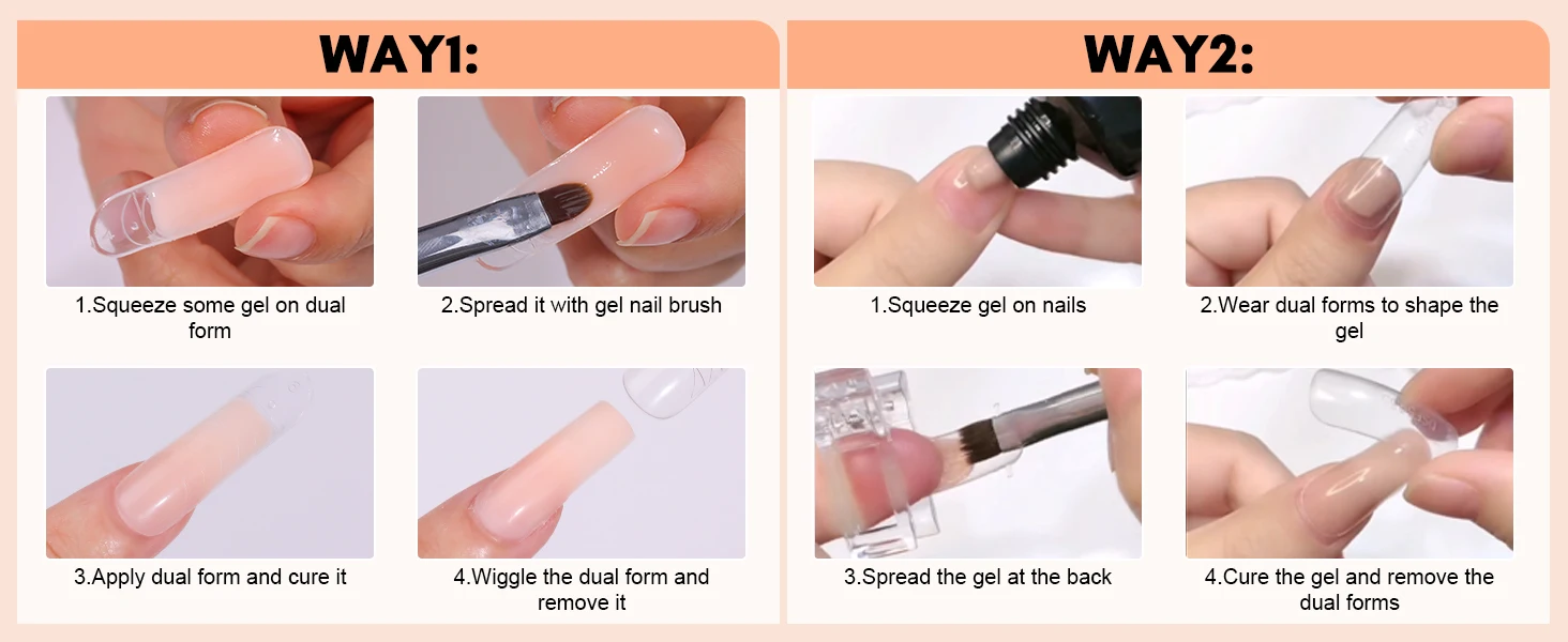 Makartt Poly Nagelverlängerungsgel 50ml Acrylgel HEMA-frei Professionelles Nagel-Aufbaugel für DIY-Salon-Maniküre-Kunstbedarf – Detail 9