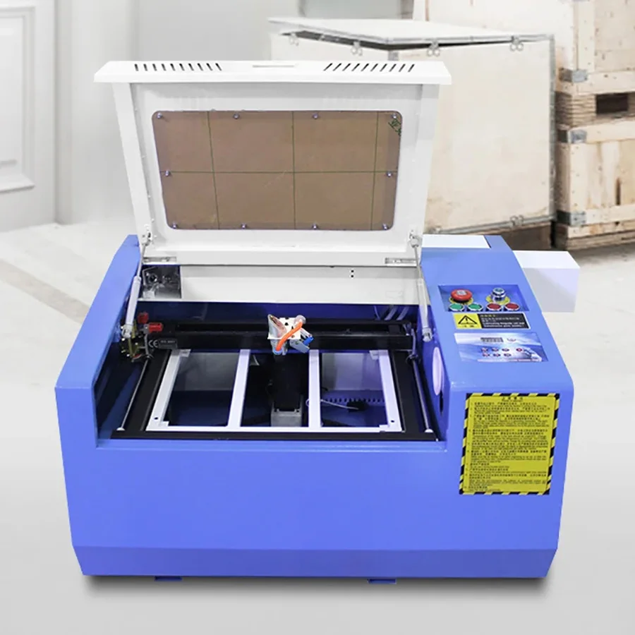 

VEVOR 50W Water-Cooled CO2 Laser Engraver for DIY, 400x300mm Area for Leather, Wood, Acrylic - Engraving & Cutting Machine