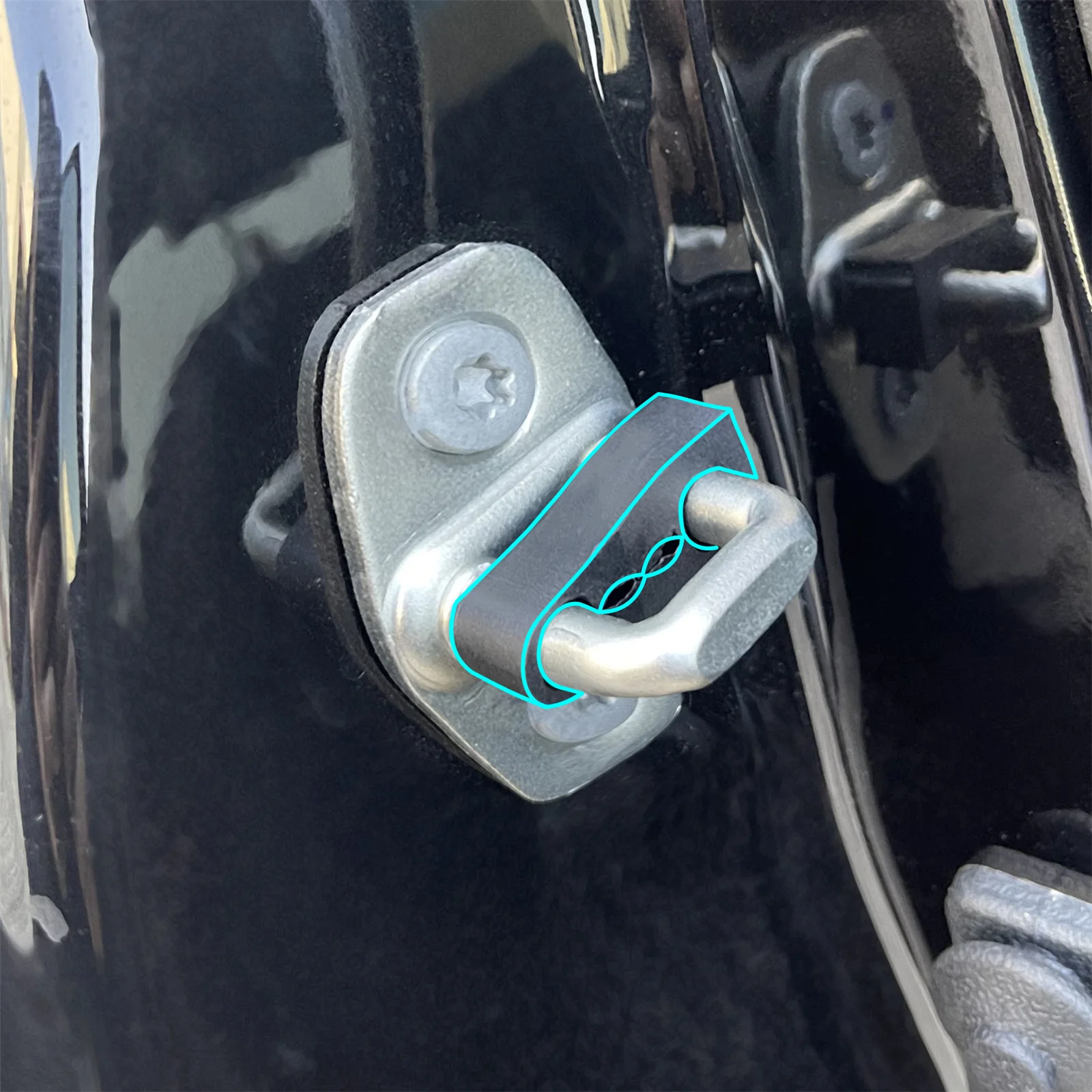 قفل باب السيارة مانع للصوت ، عازل مخفف ، شريكة تصطدم بالصخب ، ضوضاء هادئة ، ختم الصم ، Peugeot بسلامةفي ، من ، من ، من ، من ، إلى ،