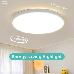 Modern Led Ceiling Lamp 85-265V Panel Led Ceiling Chandelier Lighting for Living Room Bathroom Lamps 85-265V LED Ceiling Lights
