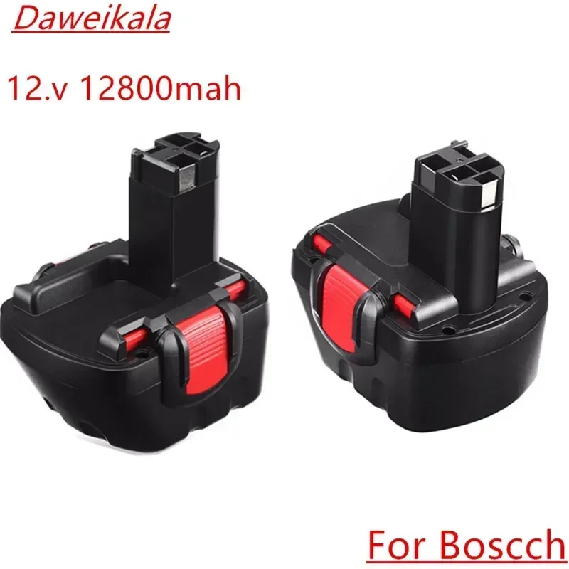 Imagem -04 - Bateria Recarregável Psr para Bosch 12 v 12800mah 12.8ah Abs Gsb Gsr 12 Ve2 Bat043 Bat045 Bat046 Bat049 Bat120 Bat139 Novo