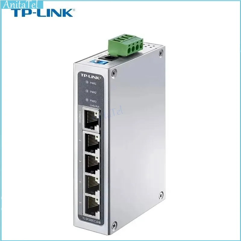 

TP TL-SF 10/100M 5 Port and1000M 8port 5 Port Industrial Grade Ethernet Switch Network Splitter Interruptor Inteligente