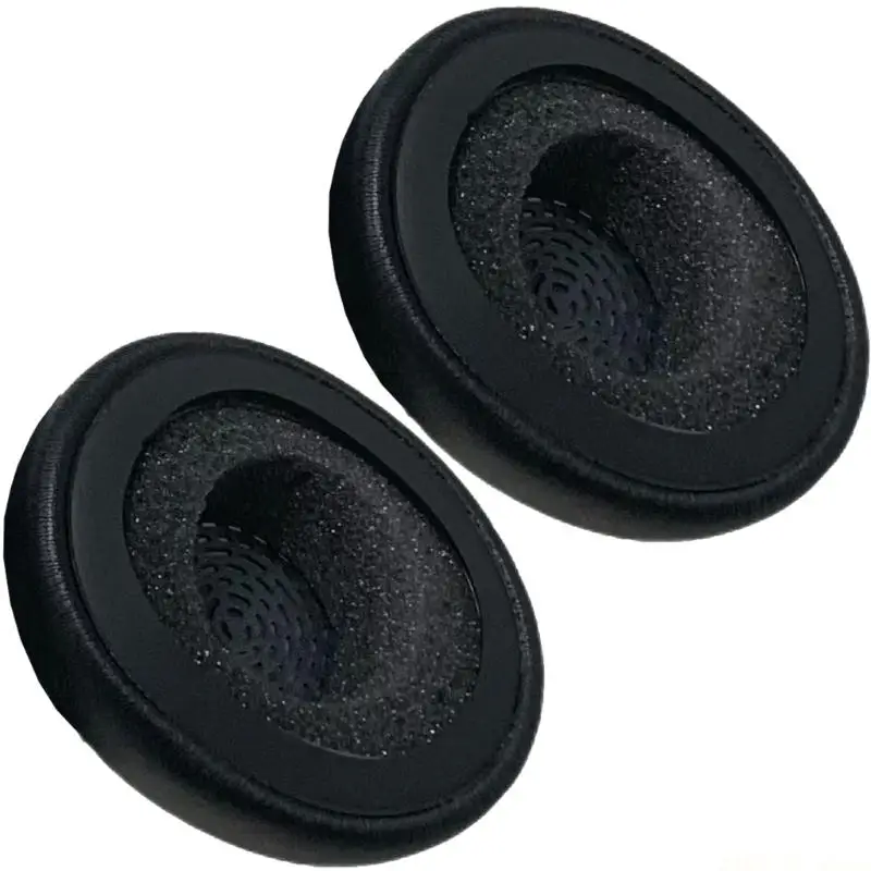 M5TD Ergonomic Replacement Ear Cushions with Ventilated Spongiform Substance to Prevent Ear Fatigue