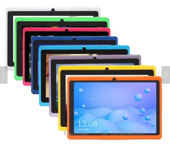 Custom OEM 7 Inch Android Kids Educational 2500mAh 16GB Parental Control APP Children's Tablet Pc Kids Tablet With