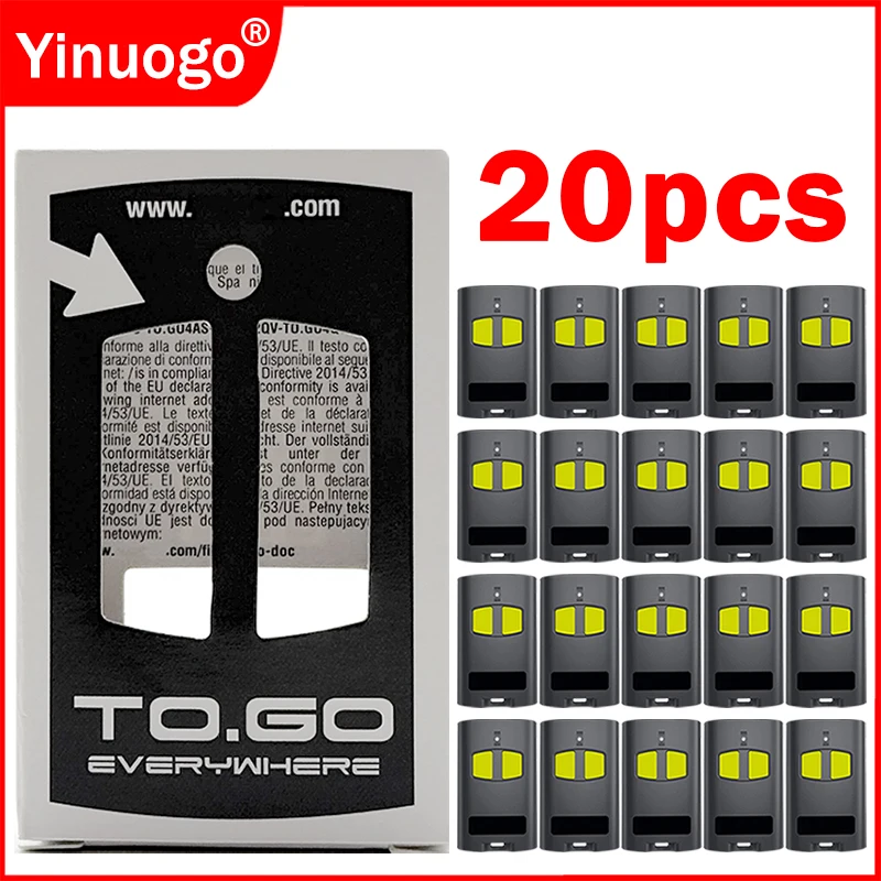 20PCS Beninca To.Go… - image