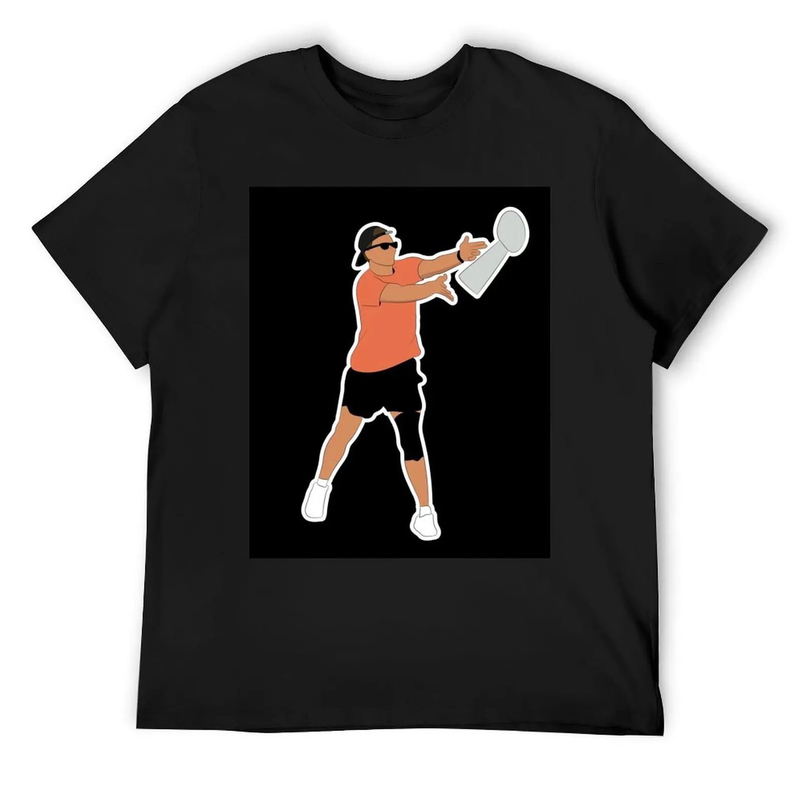 

The Toss T-Shirt Clothing tees Blouse mens graphic t-shirts pack