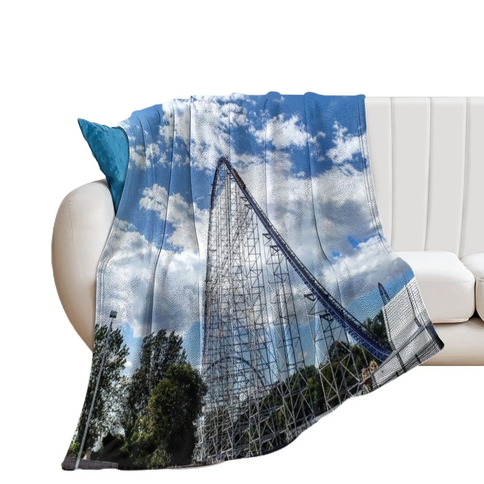 Millennium Force Throw Blanket Thermals For Travel Decoratives Blankets For Bed Blankets