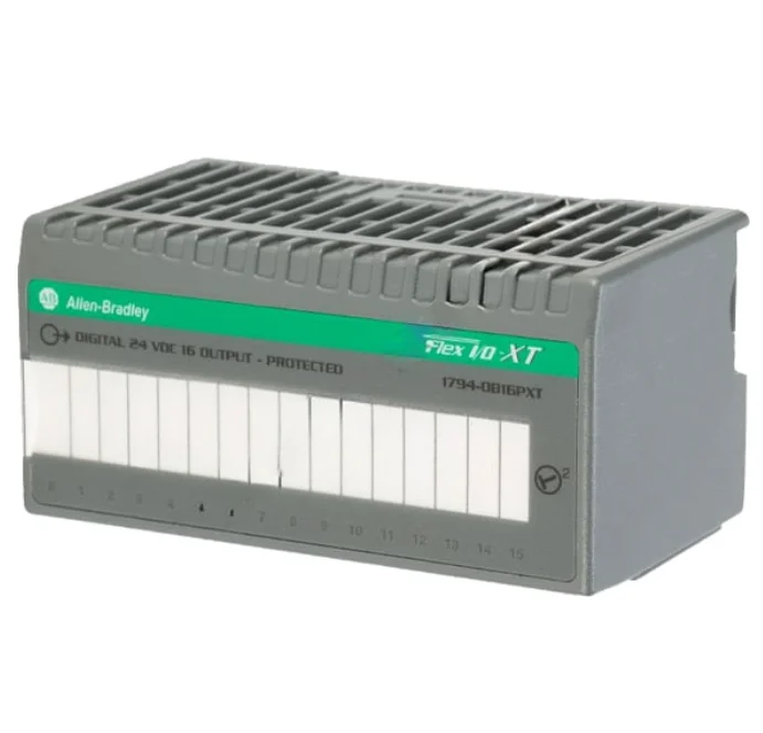 

1794-OB16PXT — Транзисторный выход 16P, 24 В постоянного тока — Прочный промышленный цифровой модуль на DIN-рейке