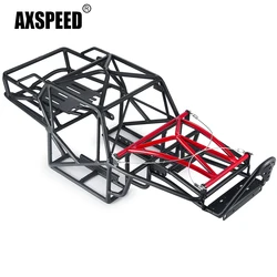 Aksspeed w pełni stalowy korpus ramy ramy podwozia dla osiowego Wraith 90018 1/10 gąsienica RC samochodów wspinaczkowy części zamienne modelu