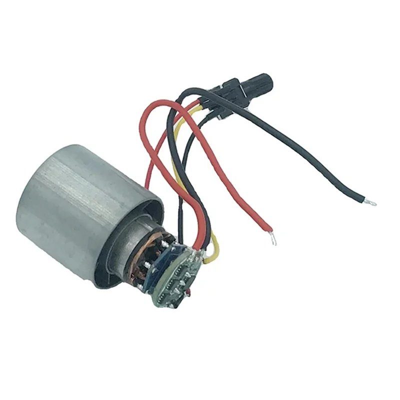 ABKN-Low-Voltage Brushless Culvert Fan 5A 100,000 Rpm High-Speed Motor Miniature Hair Dryer Drive Motor DC 9-12V Easy Install