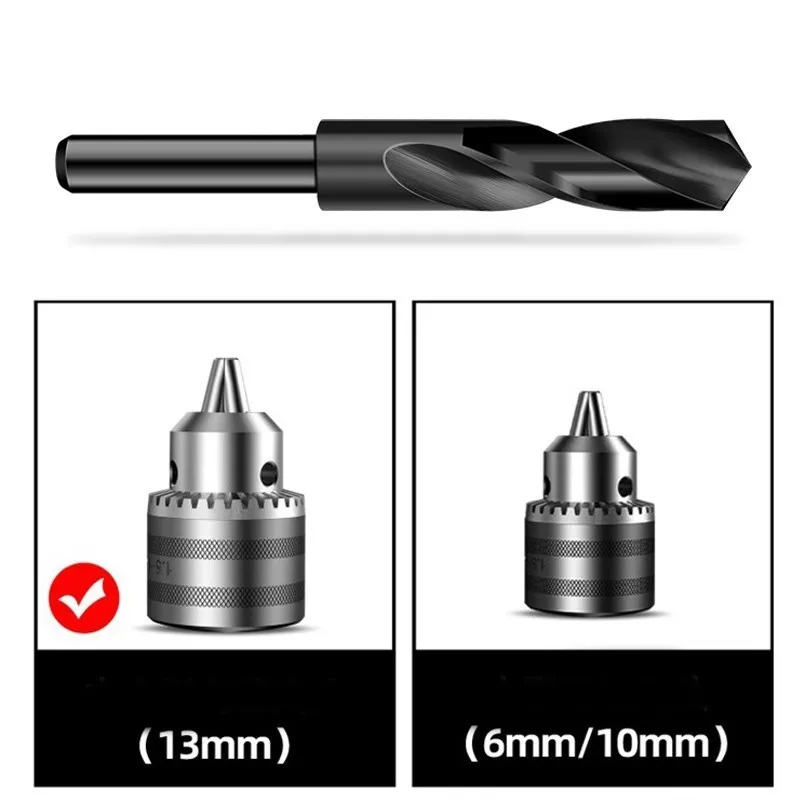 Imagem -04 - Broca Meikela-hss Twist para Metalurgia Perfuração Haste de Dia 12 Mm35 mm 1pc