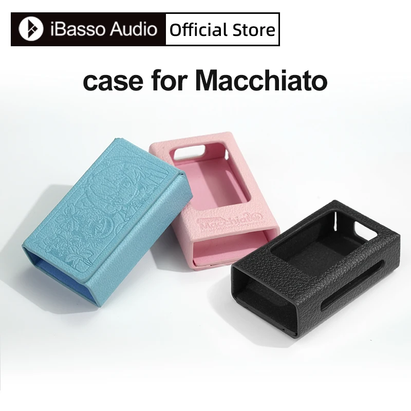 iBasso Jr. Macchiato レザーケース