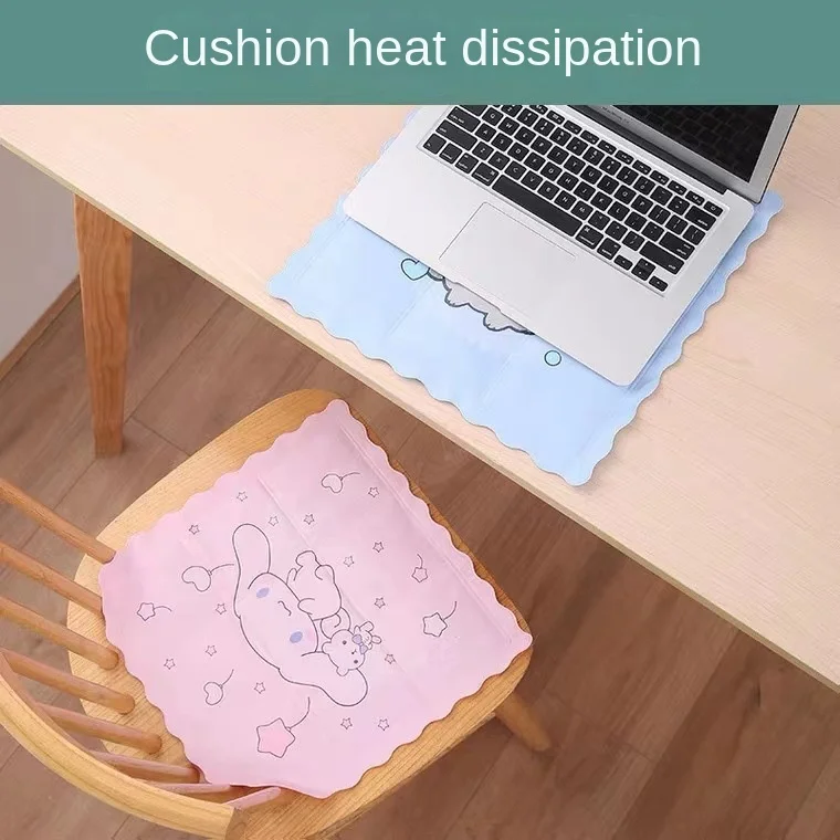 Summer Gel Chair Cushion Cooling Artifact Hips Orthopedic Pillow Coccyx Pain Relief Pad U-Shaped Pillow Car Support Seat Cushion