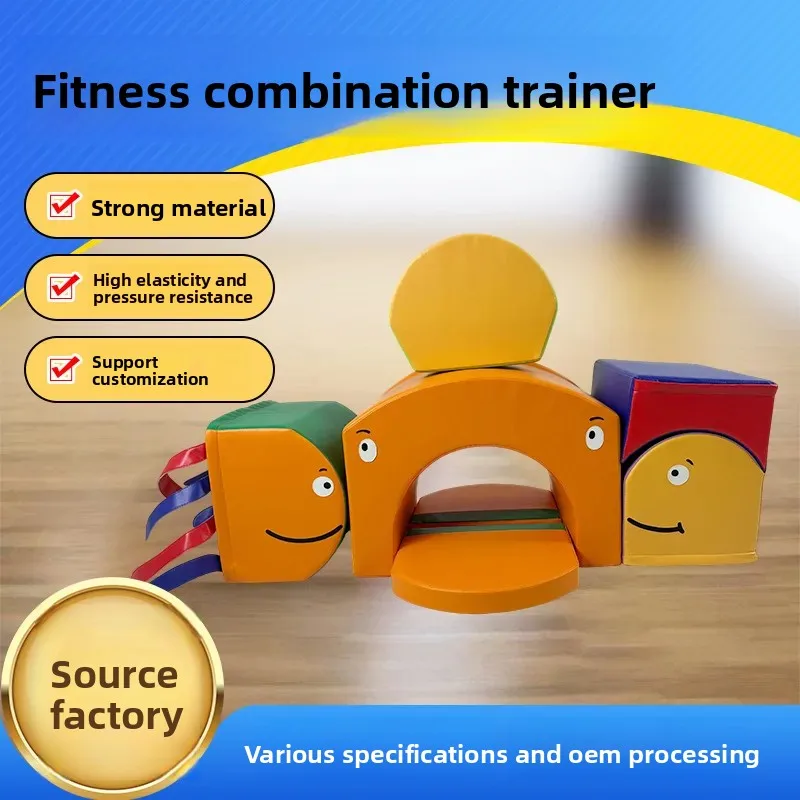 for Early Education Center Sensory Integration Training Software Crawling And Sliding Combination Baby Indoor Parent child