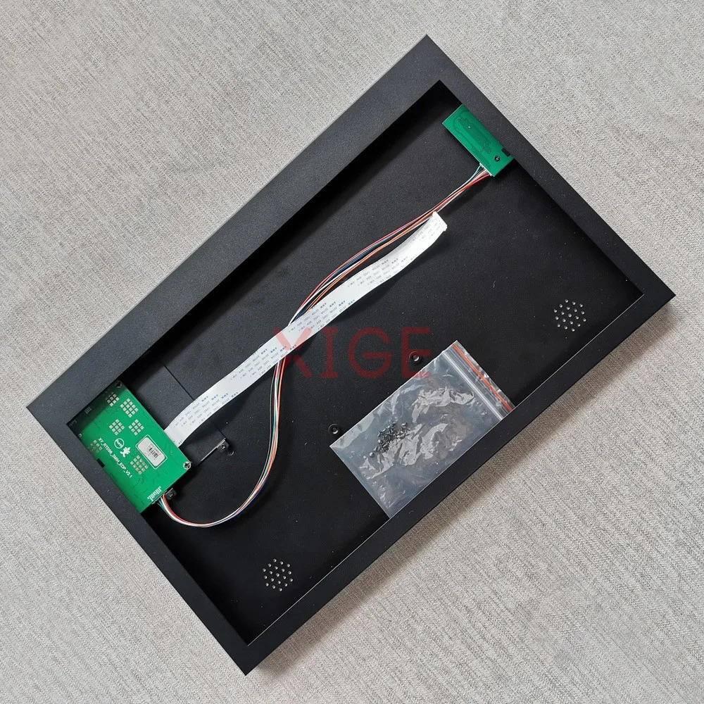 

Плата контроллера + металлический корпус подходит для LP125WH2-SPM1 LP125WH2-TPB1 12,5 "HDMI-Mini USB Micro 30-контактный EDP панель для ноутбука 1366x768 комплект DIY