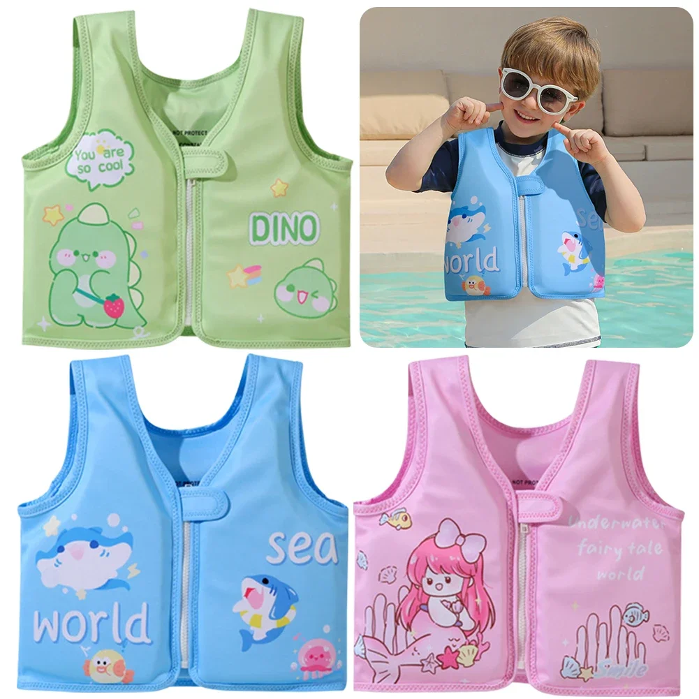 Baby Life Jacket 3D Cute Swimming Vest for Children Buoyancy Floating Vest Swimming Vest Float Child Life Jacket Pool Swimwear