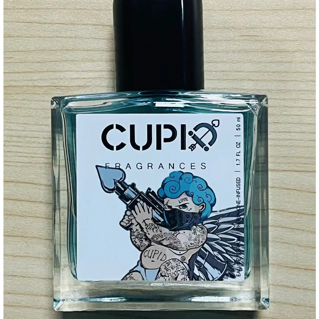 2 sets Heren Keulen Parfum Cupido Geurstijl Gentleman Klassiek Langdurig Fris Charme 50 ml - Ideaal cadeau