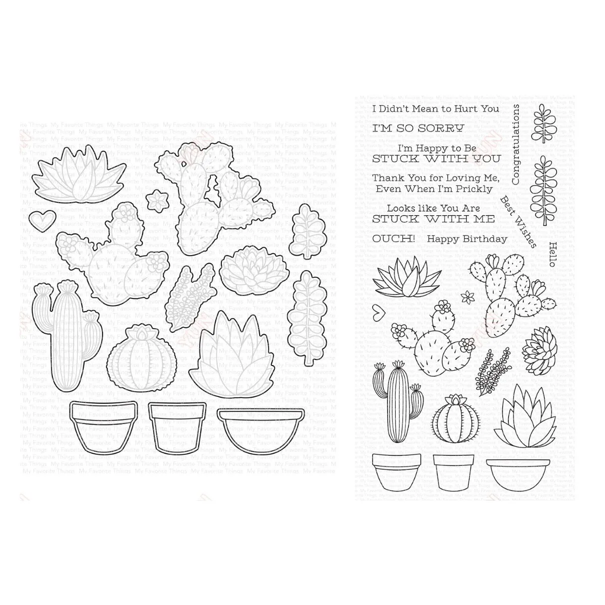 

Sweet Succulents New Metal Cutting Dies Scrapbook Decoration Stamps Stencils DIY Gift Card Craft Handmade Greeting Cards 2024