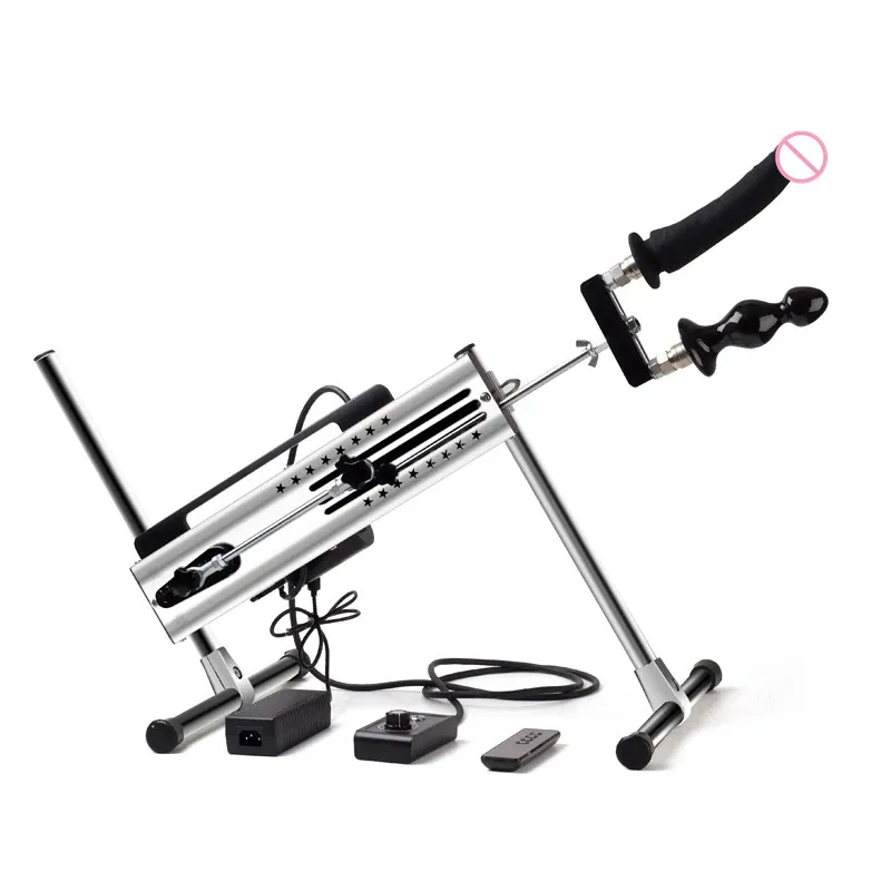 120w starke Leistung drahtlose Fernbedienung Sex maschine automatische Vibratoren realistische Dildo Sexspielzeug für Frauen Männer 18 Spiele für Erwachsene