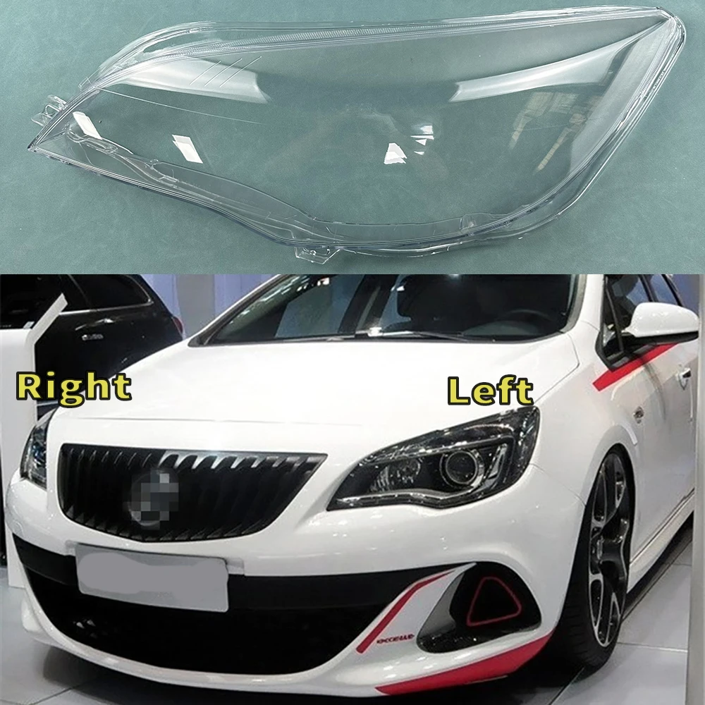 

Front Headlight Cover Lens Plexiglass For Buick Excelle XT Hatchback 2010-2014 Headlamp Transparent Shell Lampshade Lamp Shade