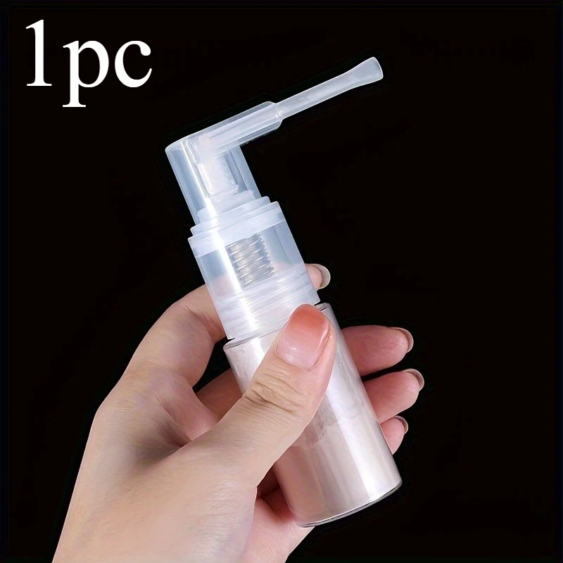 1pc  food-safe plastic spray bottle for cake decoration - perfect for powdered sugar, glitter, fudge and macarons