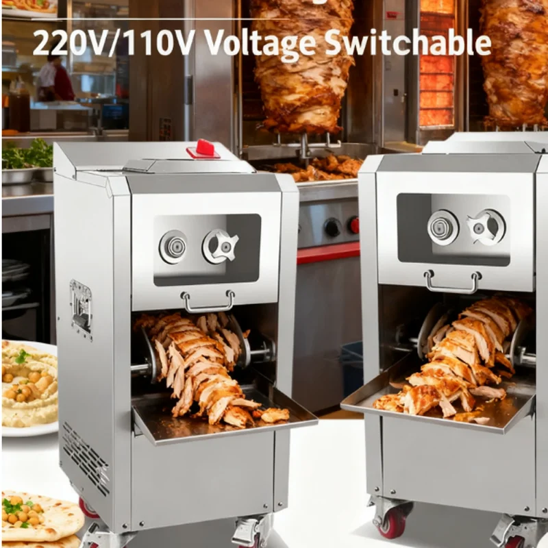 

Full Automatic Frozen Meat Slicer Automatic Frozen Meat Cutting Machine Frozen Beef Meat Slicing Machine