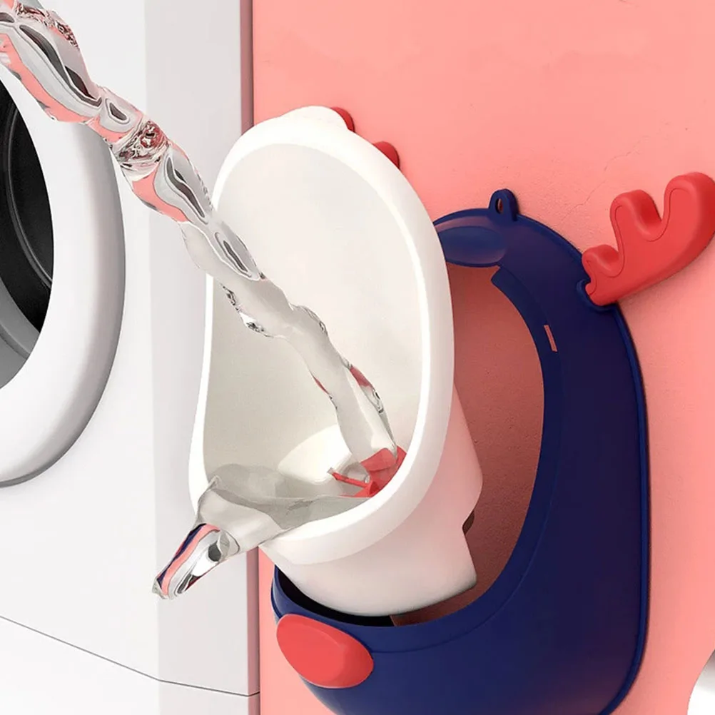

1pc Children Toilet Boy Training Baby Urinal Potty 45cm 48cm 52cm PP Material Adjustable Base Wall Mountable Toddler