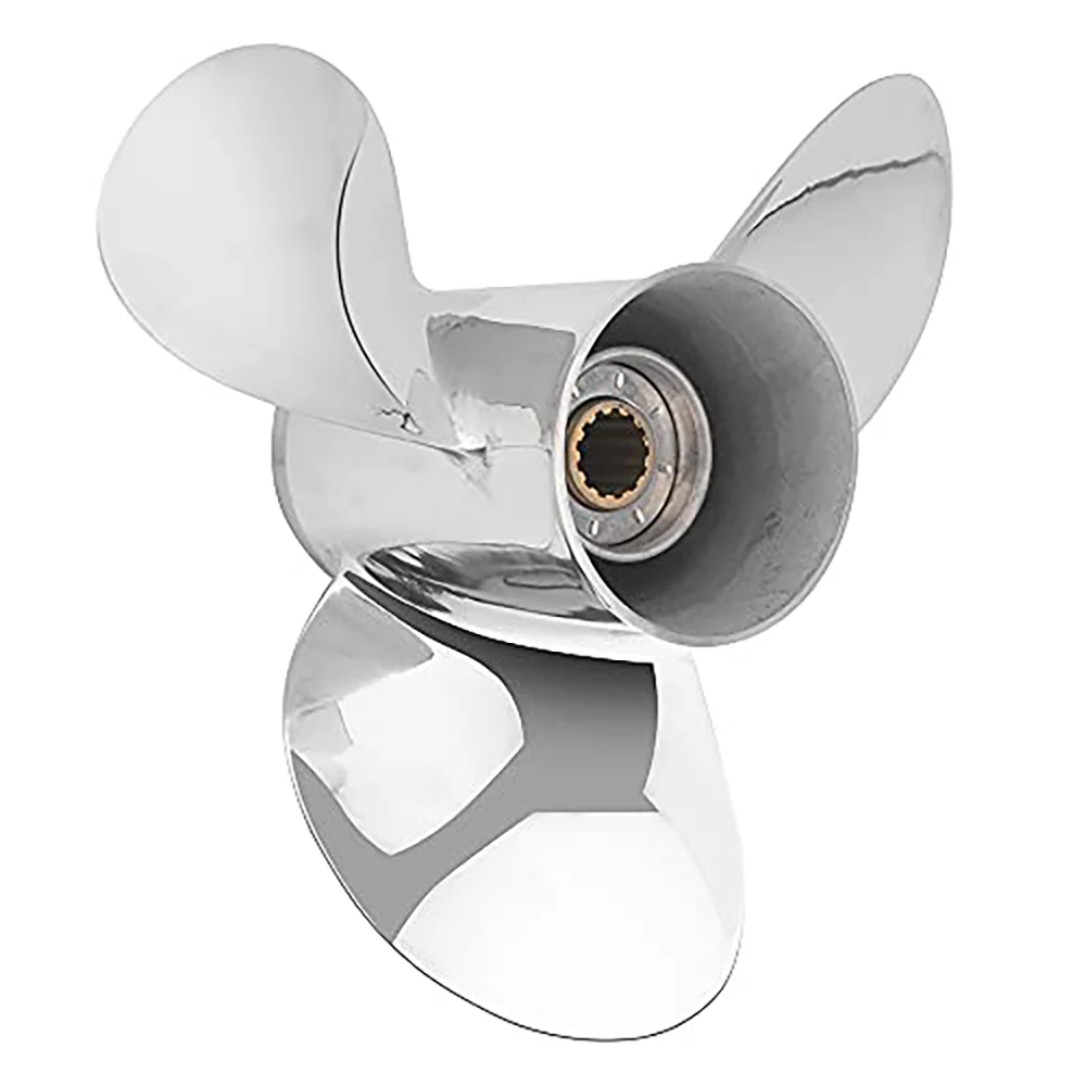 

Пропеллер 11 1/8x13 69W-45945-00-EL (11.125x13) для Yamaha 40-55 л.с., нержавеющая сталь, 13 зубьев, правое вращение