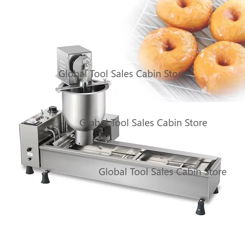 Popular Flavored Commercial Donuts Extruder Fryer Portable High Performance Automatic Mini Donut Machine With Cheap Price