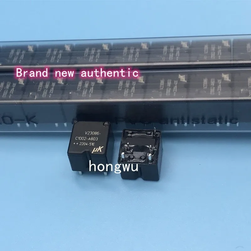 100% Original New 2PCS/ V23086-C1002-A803  DC12V  realy  30A  5pins