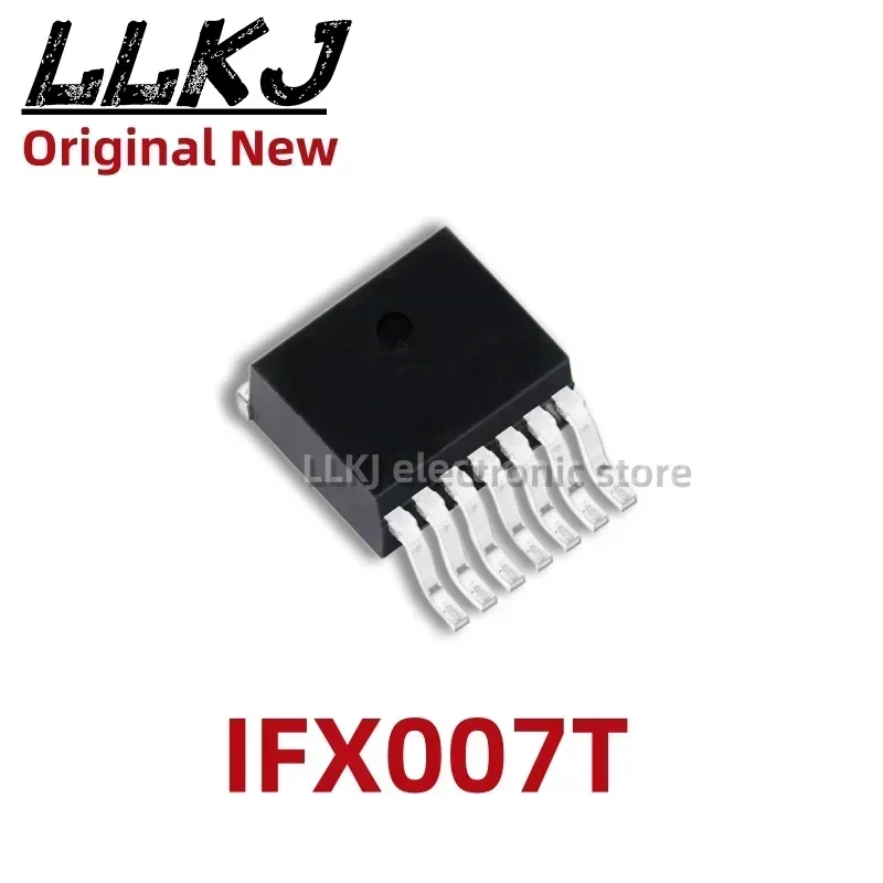 1pcs IFX007T LM4755Ts TO263-7 Half-bridge motor drive TO-263-7