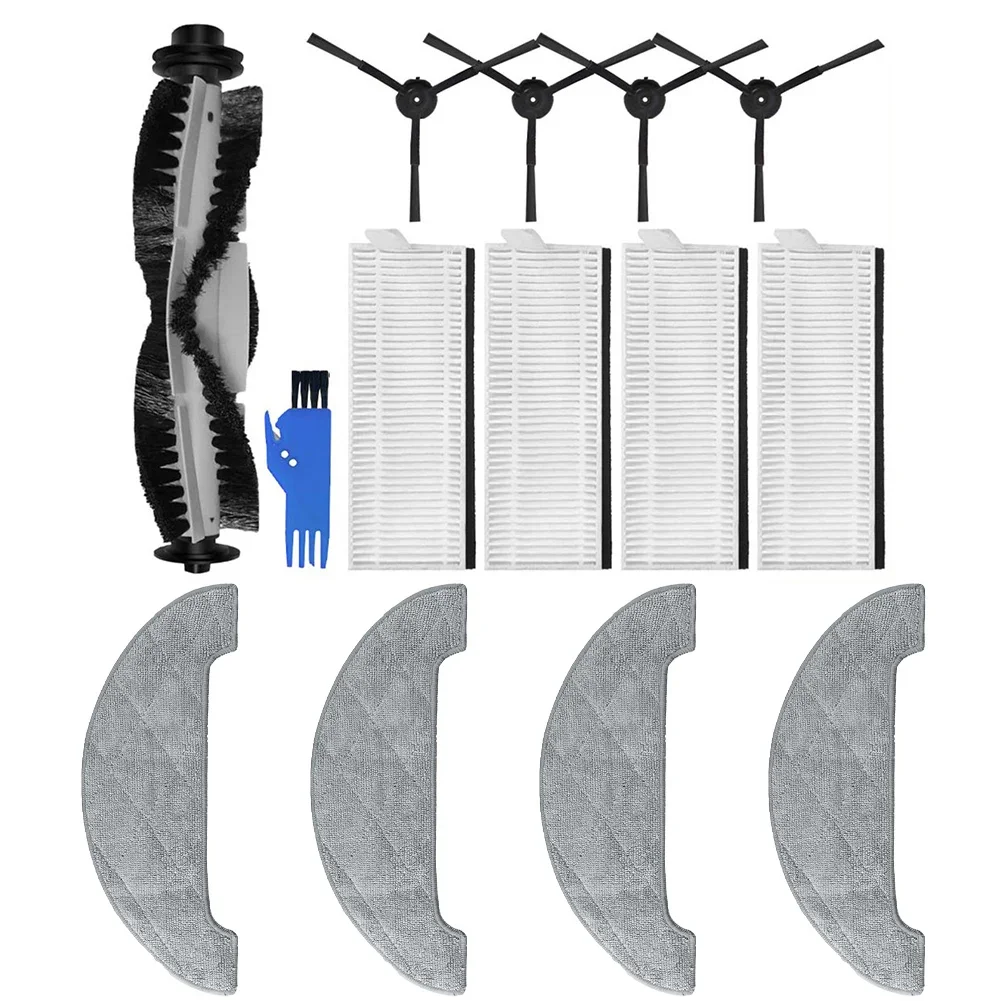 Piezas de repuesto mejoradas para Robot aspirador Vactidy Nimble T6, rendimiento de limpieza mejorado, durabilidad duradera