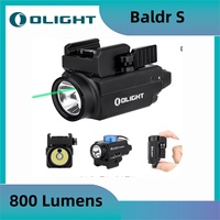 Olight BALDR S Flashlight - 800 Lumens - Green Laser