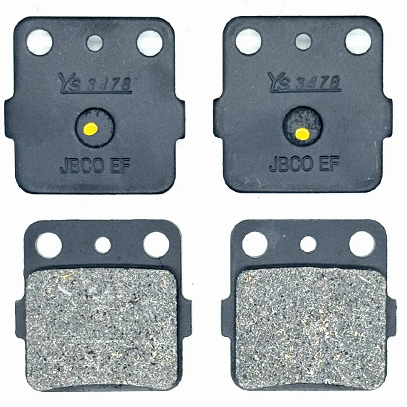Motorcycle Front & Rear Brake Pads For HONDA TRX400EX Fourtrax 400EX 99-00 TRX400EX Sportrax 400EX 01-08 TRX400X 09-15
