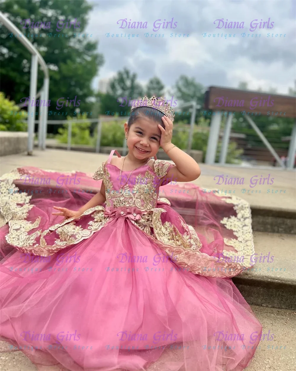 qualita-elegante-principessa-ragazze-rosa-fiore-ragazza-vestito-tulle-soffice-applique-per-ballo-di-nozze-festa-di-compleanno-abiti-da-ballo-da-sera