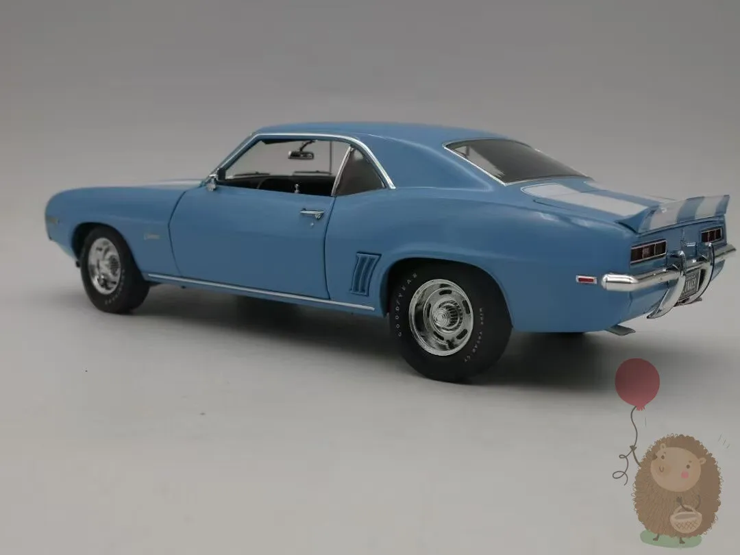 

Модель автомобиля ACME 1/18 Chevrolet Camaro Z28 1969 из сплава, коллекционная, для хобби, игрушка