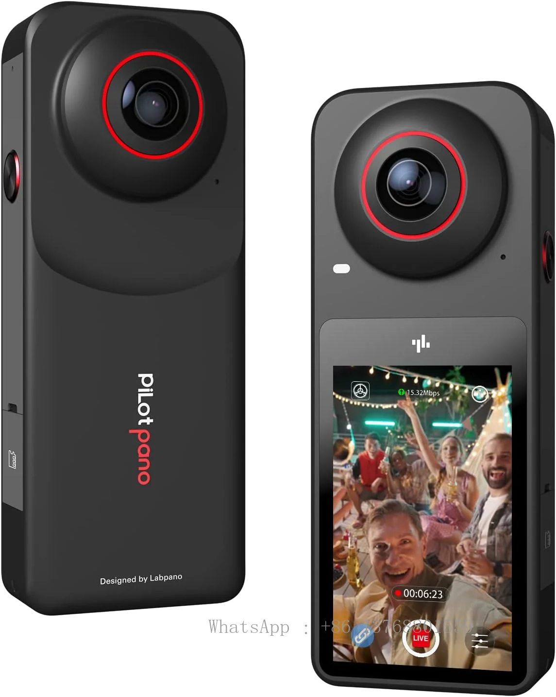 

360 Degree Action Waterproof 8K Active Live Broadcast Real-time HDR Video For AI Editing Live Streaming He Ro 11