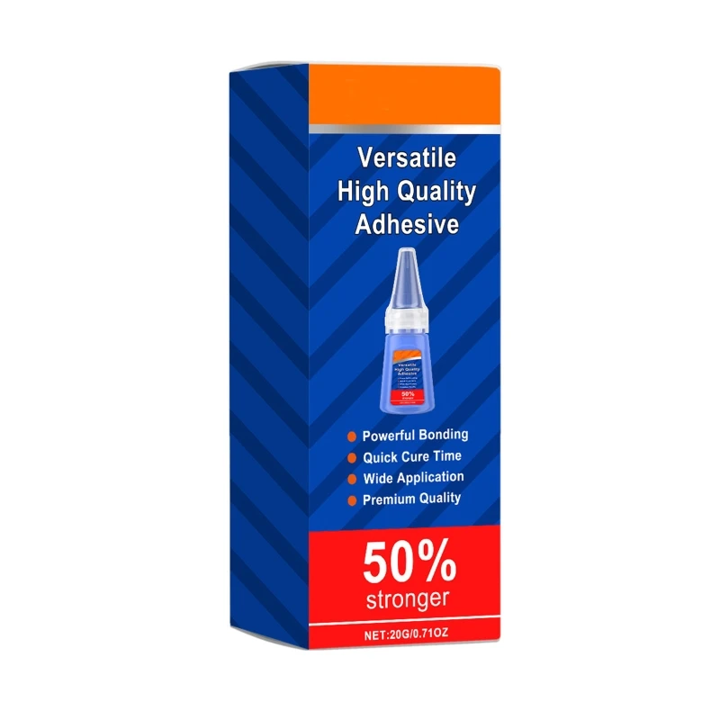 2023 novas super colas, resistentes à água à temperatura para reparo vidro