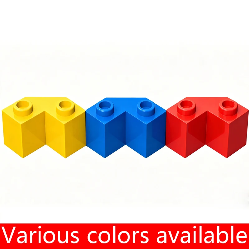20 Stück MOC Puzzle-Teile 87620 Modifizierte Facette 2x2 Bausteine Set High-Tech Lernspielzeug Geschenke