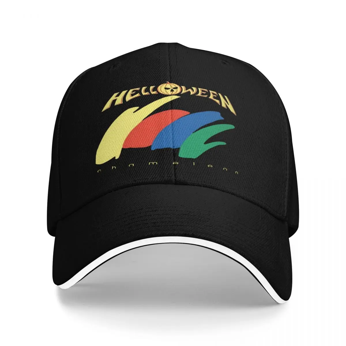 Helloween Chameleon Heavy Metal Michael-1 Caps Caps Women Baseball Caps Men's Baseball Cap Man Hat Baseball Cap