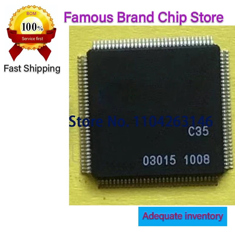 

5PCS IROG-C35 QFP-128 SAK-XC2060M-104F80L LQFP100 100% New origina