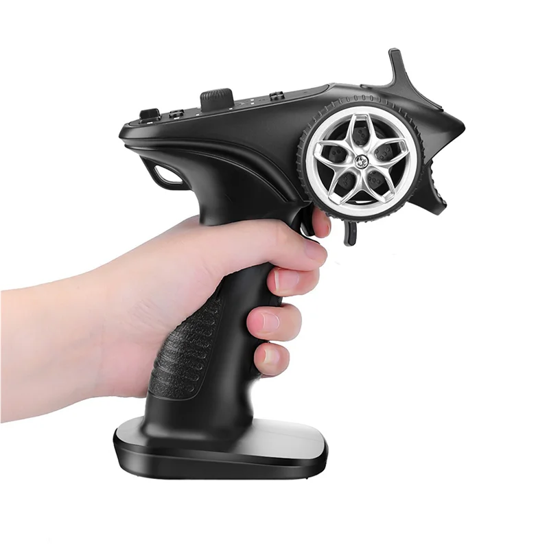 A04F-2X GA-4H-TX 4CH 2.4Ghz Controle Remoto Digital Transmissor de Rádio Fio Para 1/8 1/10 1/16 1/32 RC Carro Barco Tanque Crawler