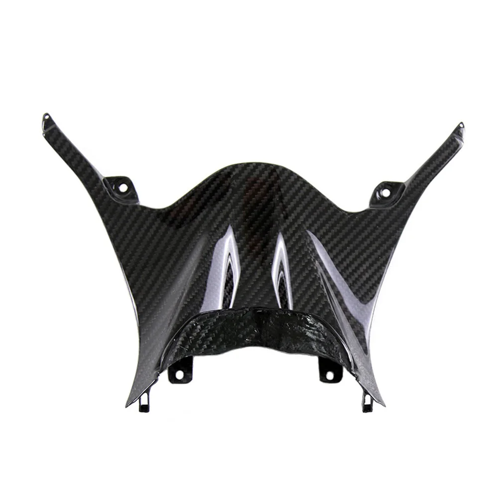 

For YAMAHA YZF-R6 R6 2017 2018 2019 2020 2021 2022 2023 2024 Real Carbon Fiber Motorcycle Rear Seat Center Cover Fairing Parts