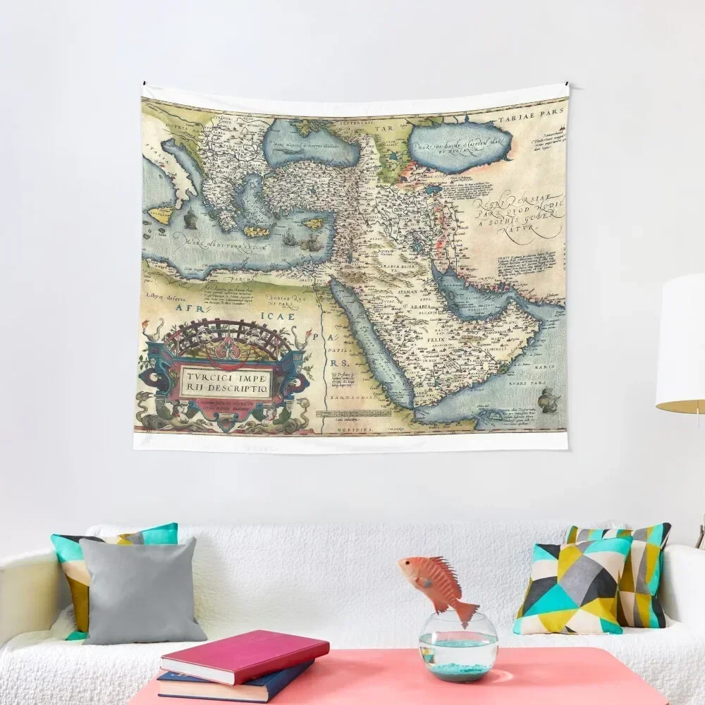 

Ottoman Empire 1570 Tapestry Bedroom Decor Aesthetic Art Mural Wall Hangings Decoration Tapestry