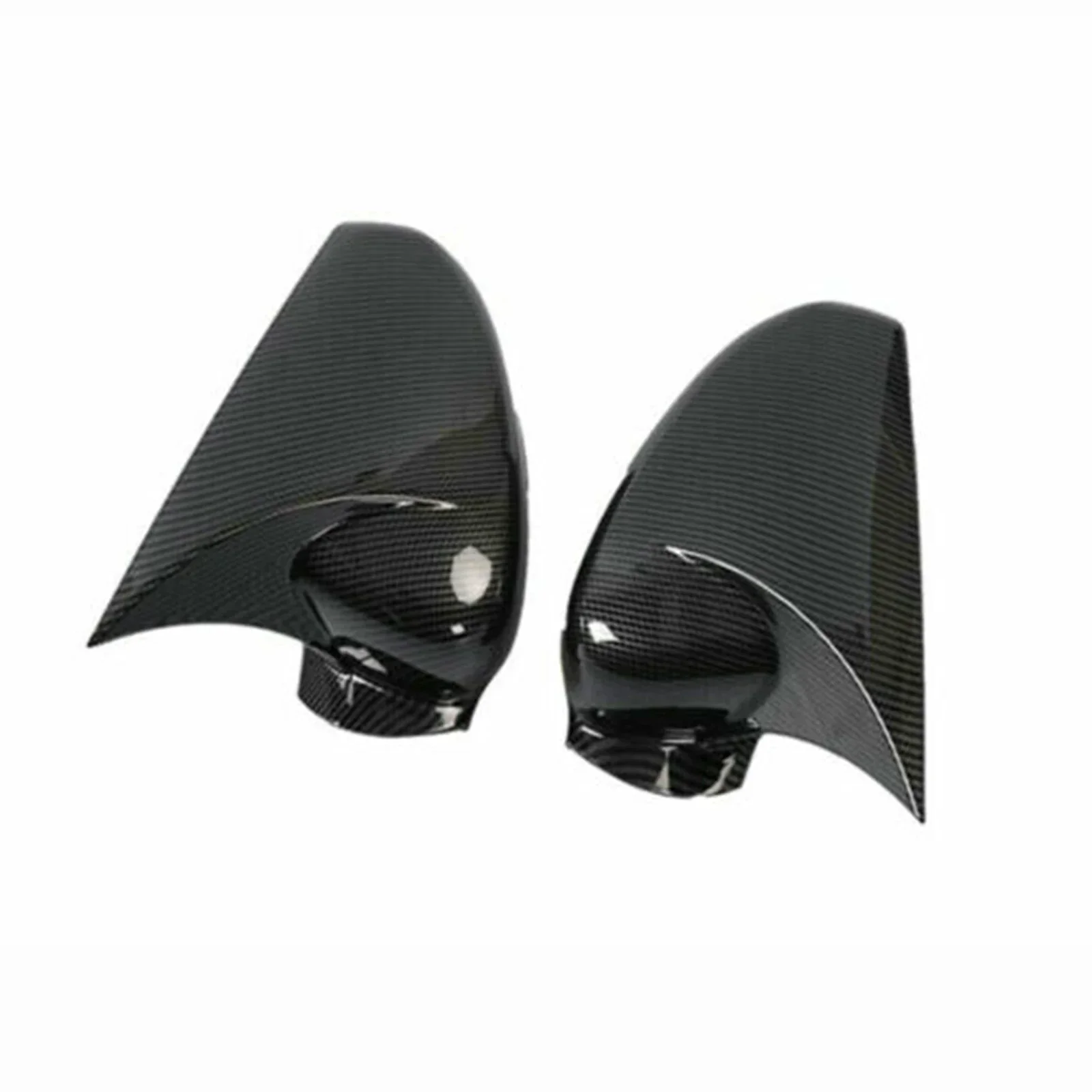 لهوندا أكورد 2008-2017 سيارة الرؤية الخلفية غطاء مرآة جانبية الكسوة القرن 2/4 باب سيدان 8/8.5/9th ألياف الكربون نمط الأجزاء الخارجية