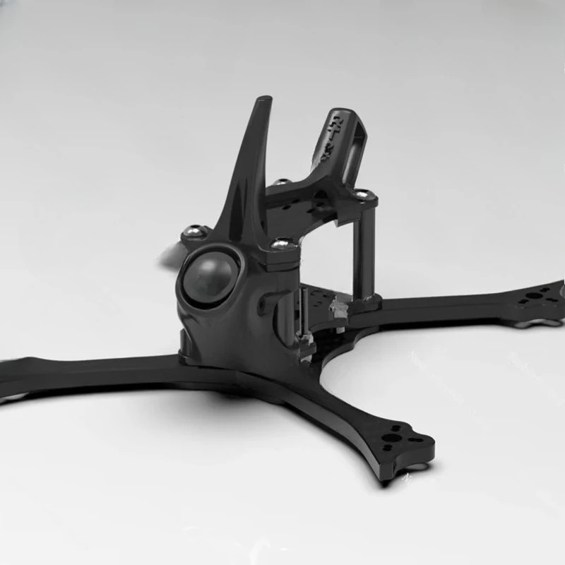 Used for BCROW RT3-V2 3 Inch Racing Crossing Carbon Fiber FPV Model Aircraft  Crossing Machine Rack
