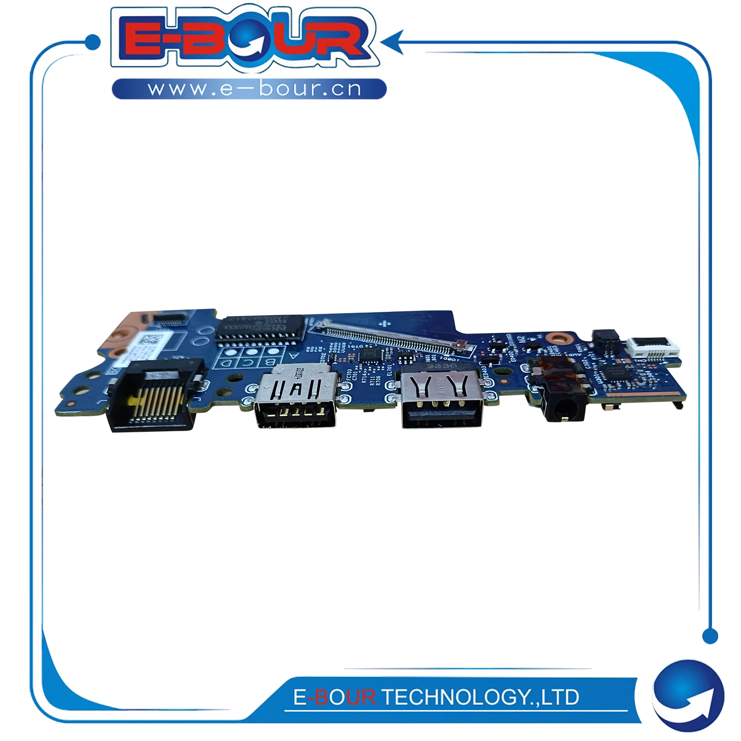 Laptop USB Board for D 3520 E3520 203513-1 0MCCDH Notebook USB Port Power Switch Board New - view 6