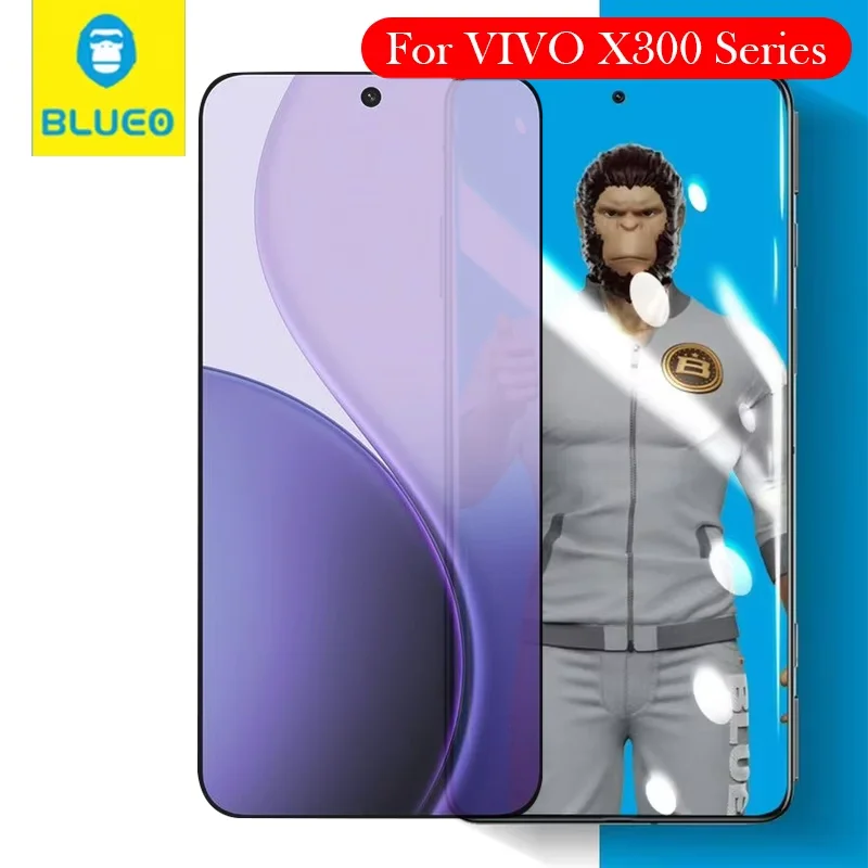 

Blueo Tempered Glass For VIVO X300 Pro Film Screen Protector for VIVO X300 PRO
