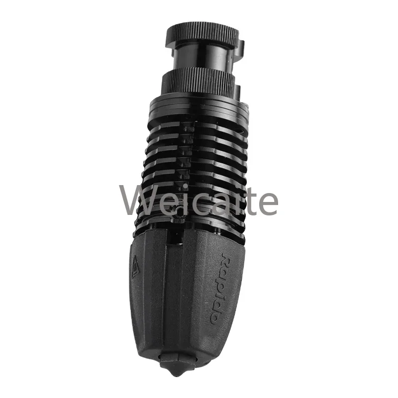 Boquilla de acero endurecido Phaetus Rapido 2F Hotend PT1000 para extrusora DDG Bowden CW2 BLV Voron VzBoT reemplaza Dragon Hotend